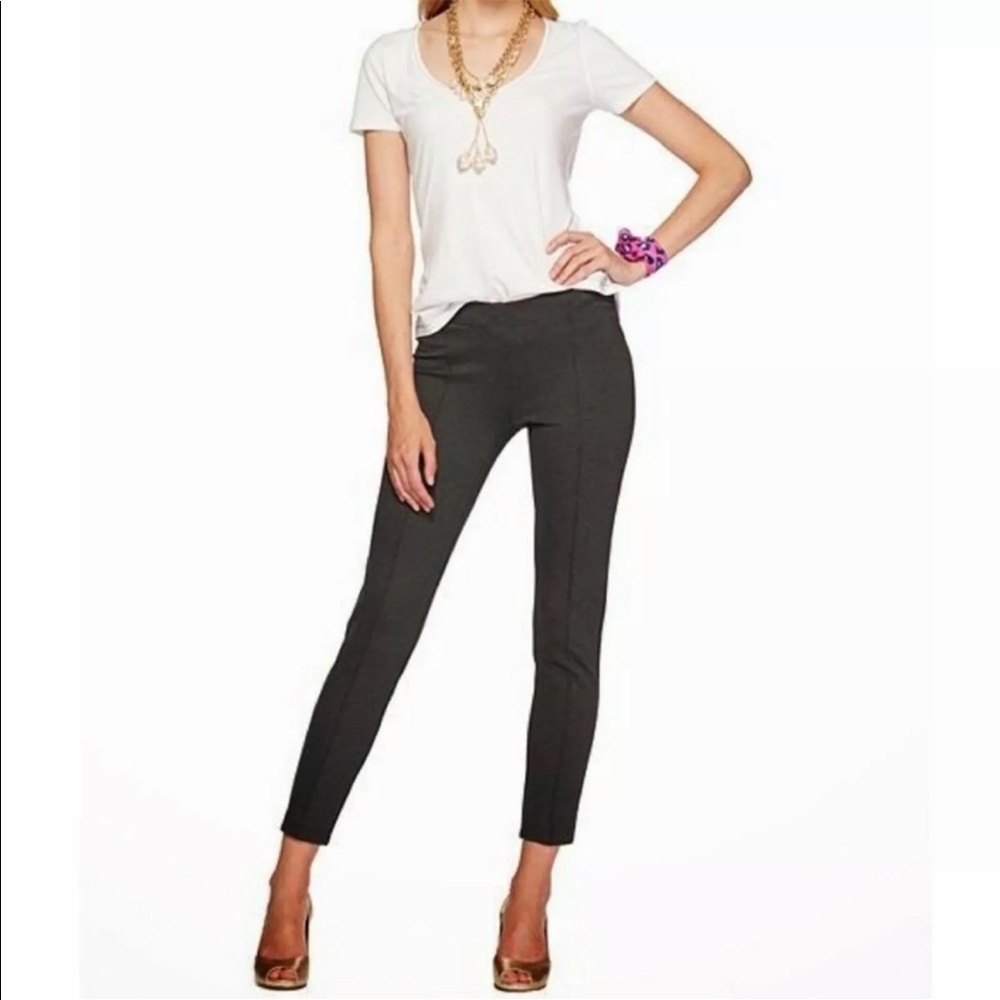 Lilly Pulitzer Travel Pant - Stretch Ponte in Black - NWT